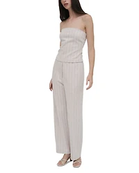 Strapless Bandeau Top