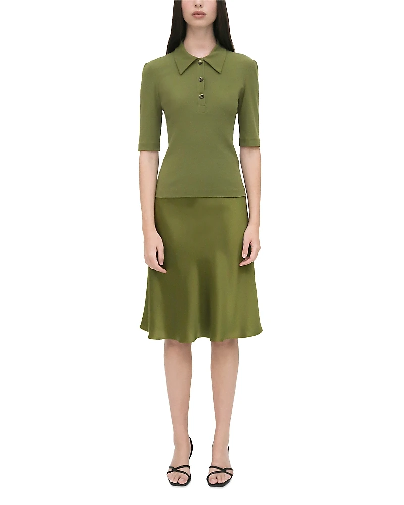 Rosetta Getty Polo T Shirt