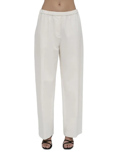 Relaxed Pull On Pants