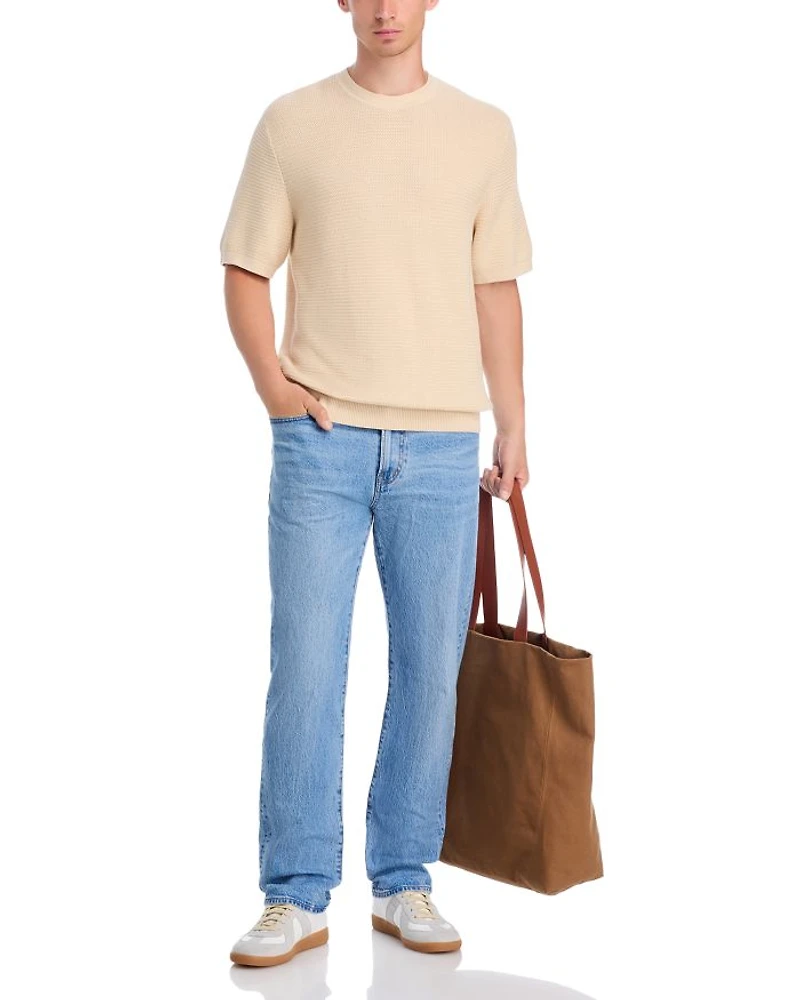 Racking Regular Fit Short Sleeve Sweater