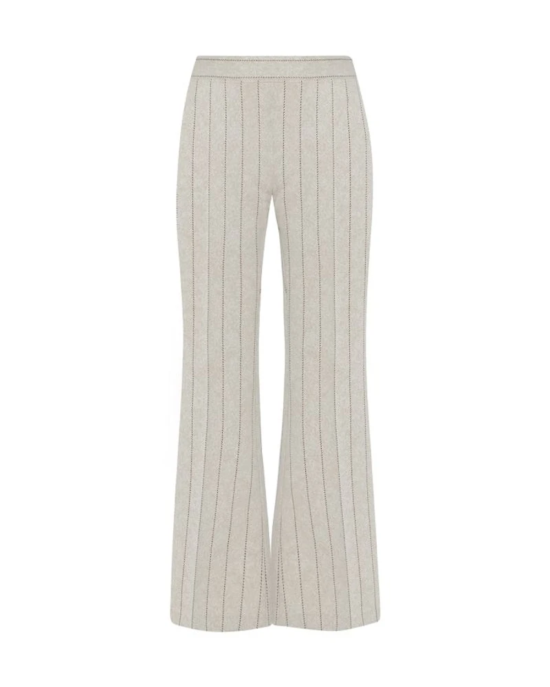 Pull On Cropped Flare Pants