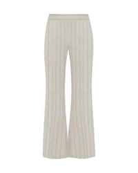 Pull On Cropped Flare Pants