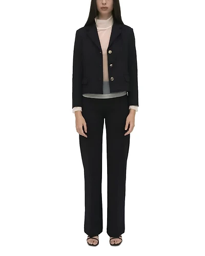 Cropped Scuba Jacket