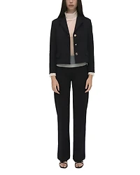 Cropped Scuba Jacket