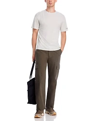 Regular Fit Double Tee