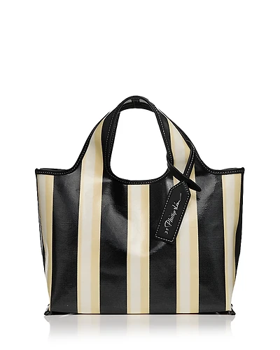 3.1 Phillip Lim Dual Stripe Mini Market Tote