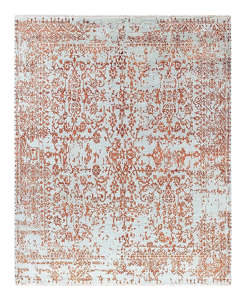 Bloomingdale's Indian Oak M6511 Area Rug, 8'1 x 10'