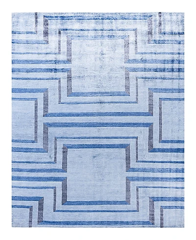 Bloomingdale's Indo Modern M7543 Area Rug, 8'2 x 10'