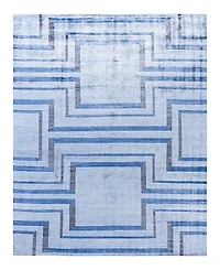 Bloomingdale's Indo Modern M7543 Area Rug, 8'2 x 10'