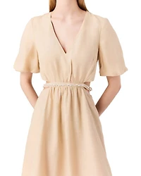 Linen Maxi Dress