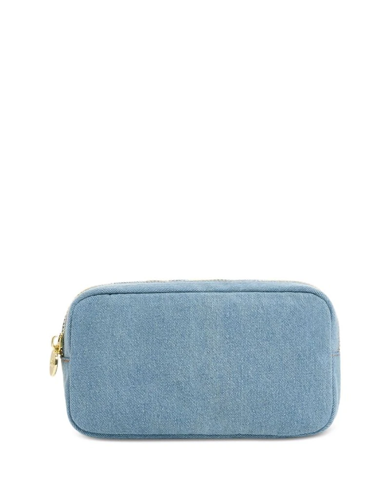Denim Small Pouch