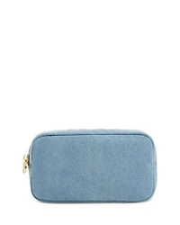 Denim Small Pouch
