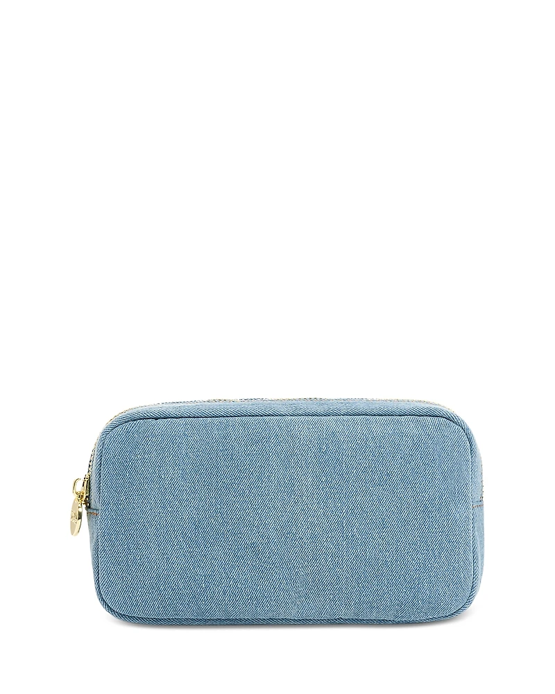 Stoney Clover Lane Denim Small Pouch