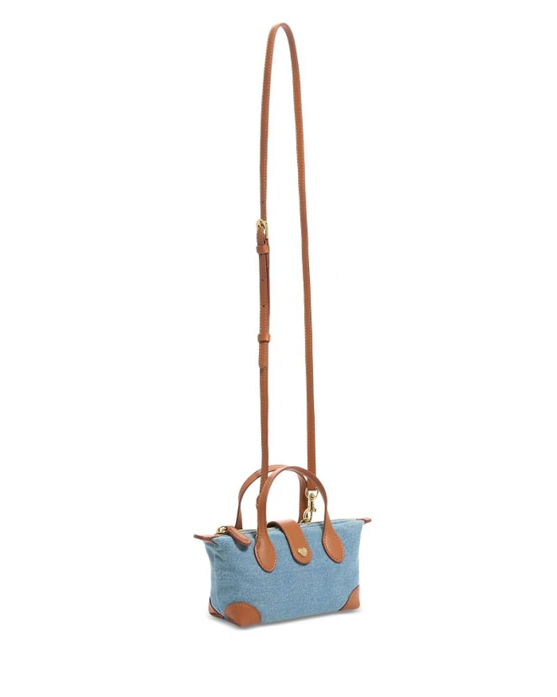 Pouchette Denim Crossbody