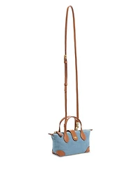 Pouchette Denim Crossbody