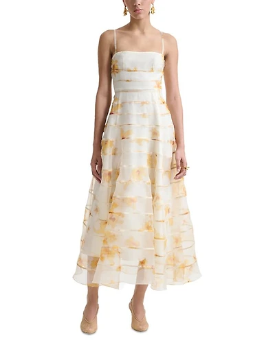 Connie Silk Dress
