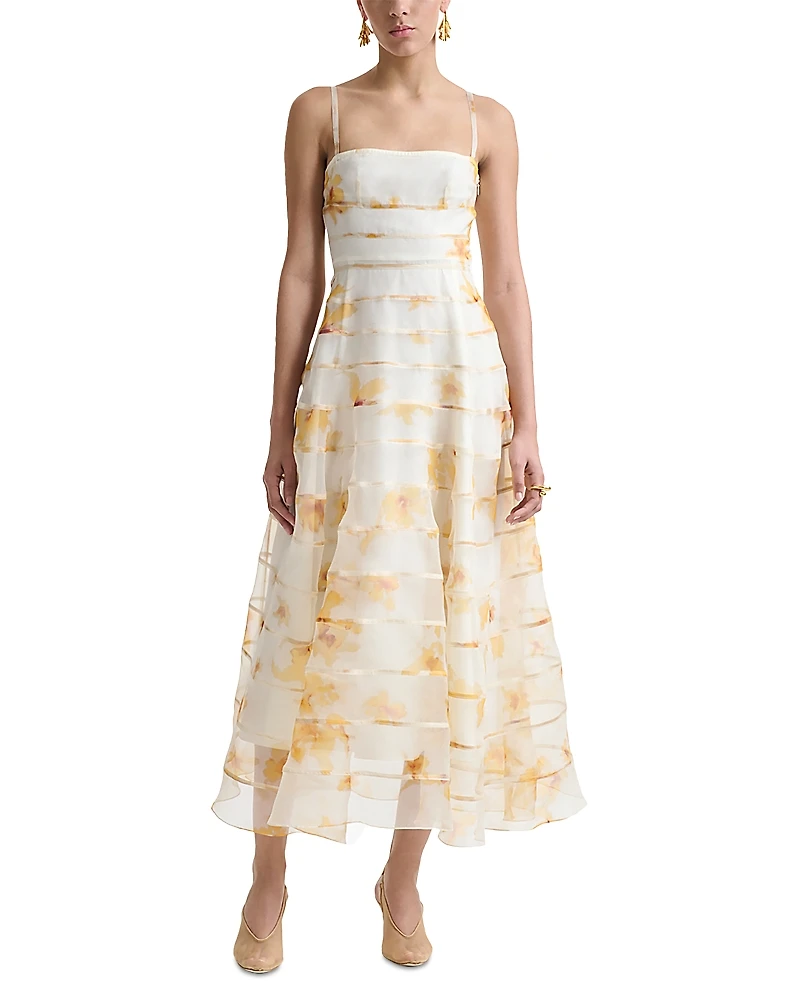 Altuzarra Connie Silk Dress