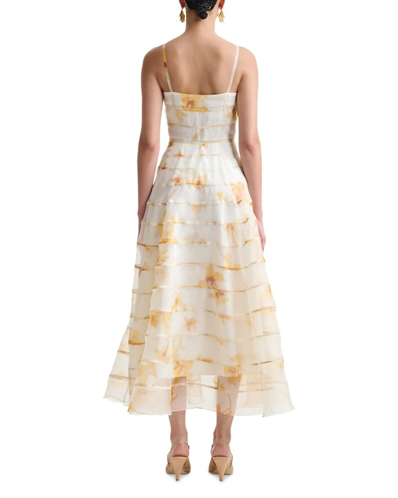 Connie Silk Dress