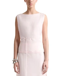 Siggi Silk Top