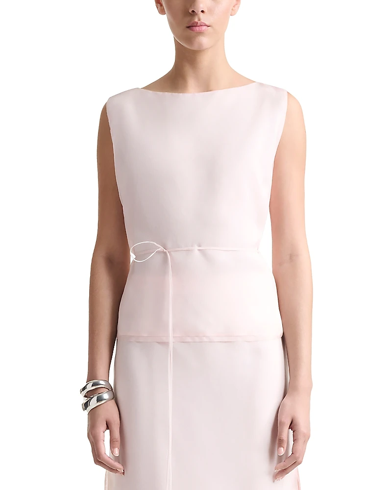 Altuzarra Siggi Silk Top