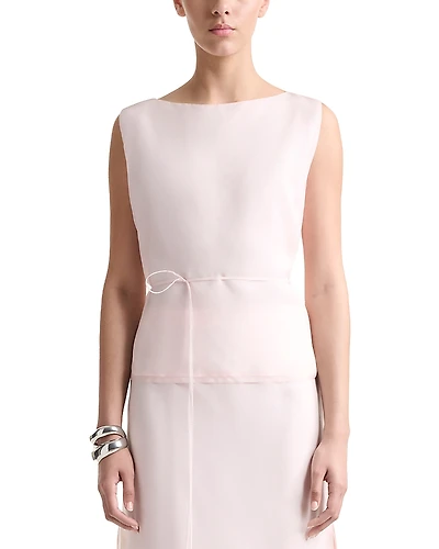 Altuzarra Siggi Silk Top