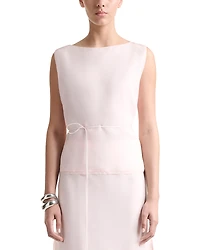 Altuzarra Siggi Silk Top