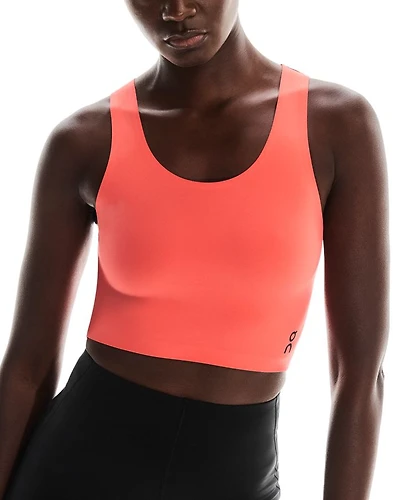 Open Back Crop Top