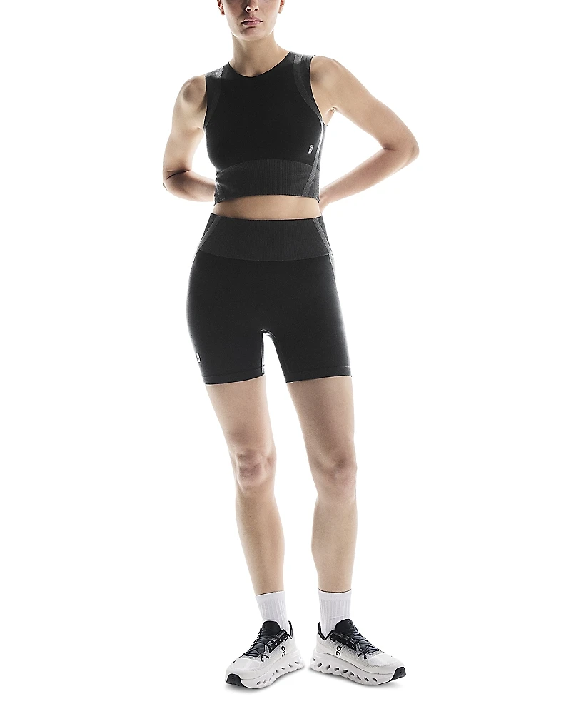 On Studio Knit Biker Shorts