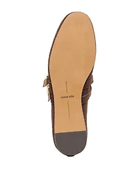 Women's Baylee Grommet Mary Jane Flats