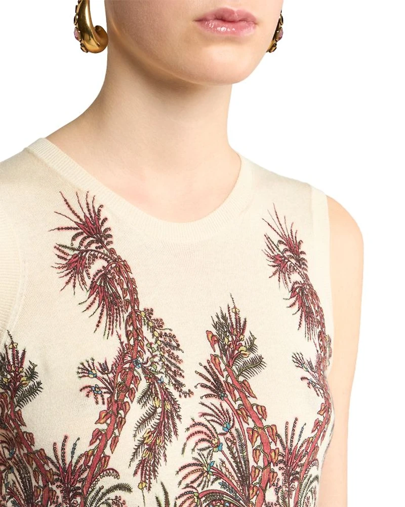 Silk & Cashmere Tank