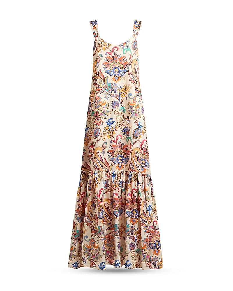 Etro Printed Cotton Dress