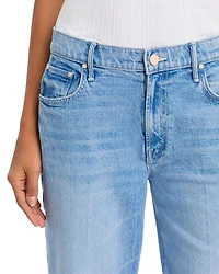 The Mid Rise Maven Ankle Jeans Magic School Bus
