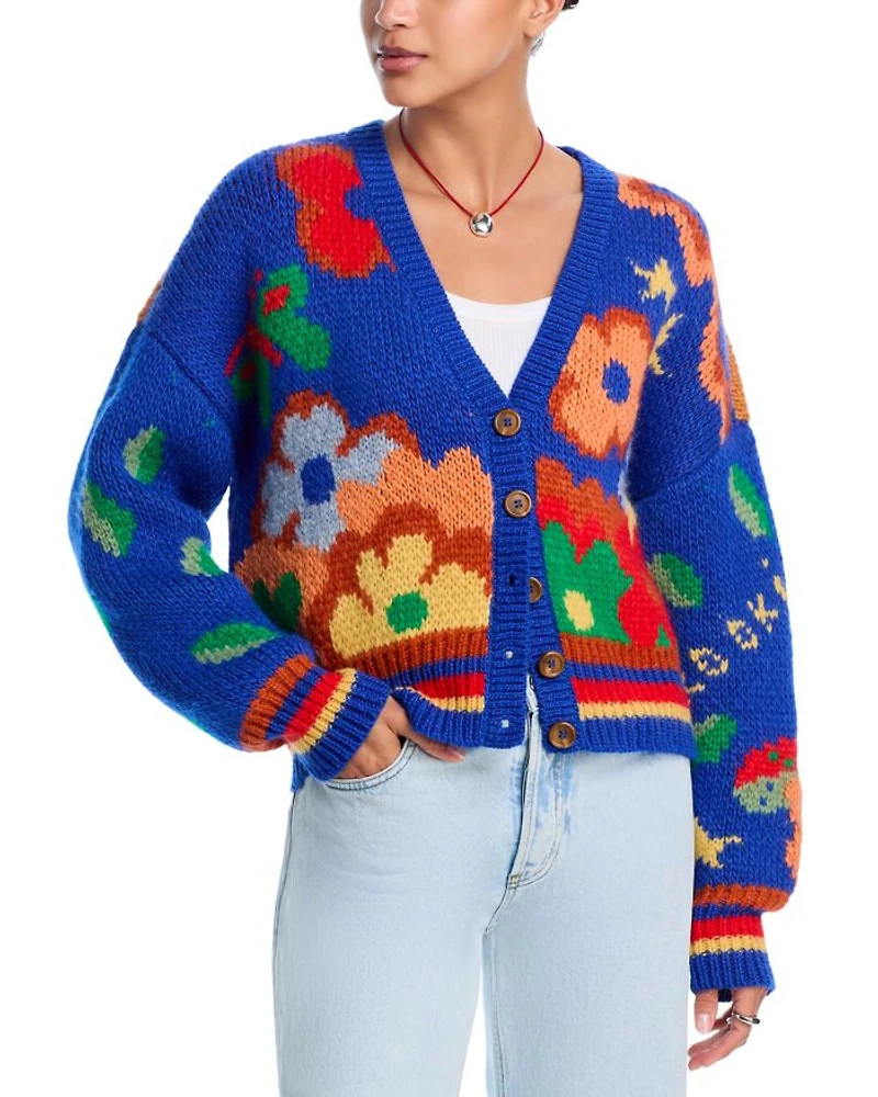The Button Cardigan