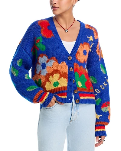 The Button Cardigan