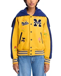 The Split Hood Team Spirit Jacket