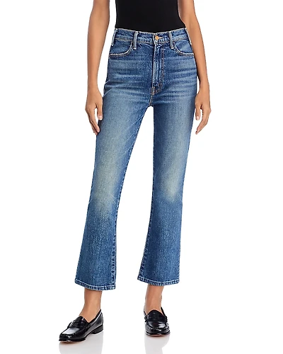 Mother The Hustler Ankle Jeans