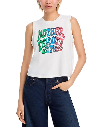 Mother The Strong and Silent Sleeveless Tee - Exclusive