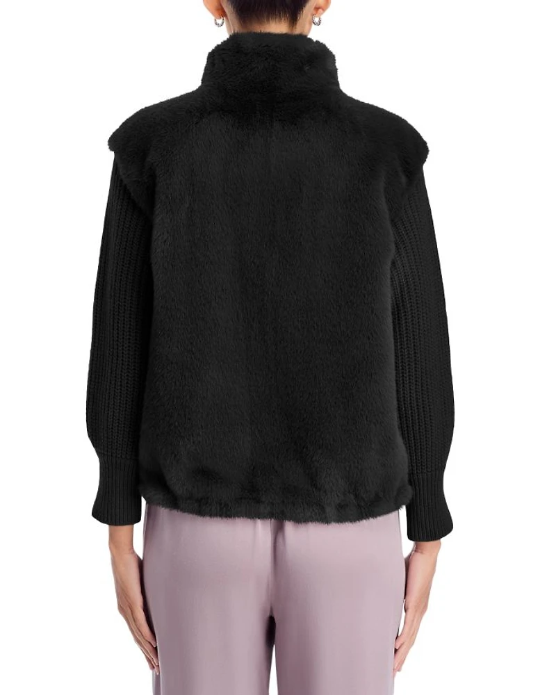 Faux Fur Jacket