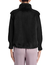 Faux Fur Jacket