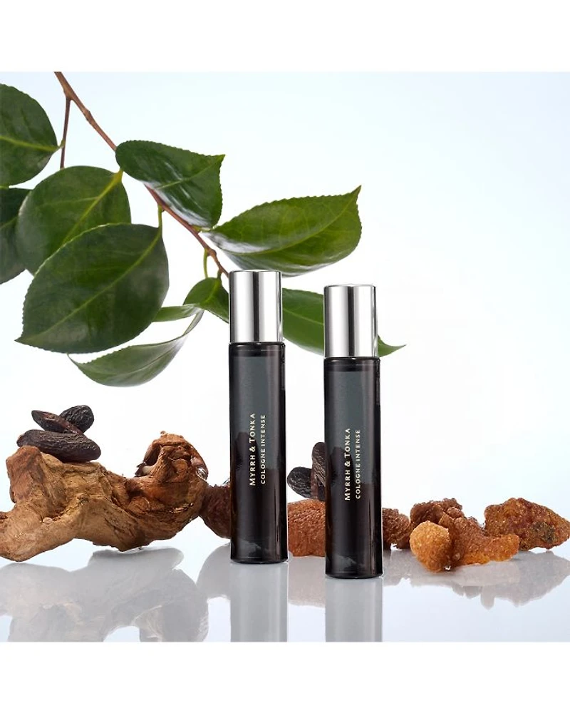 Myrrh & Tonka Cologne Intense Travel Spray Duo