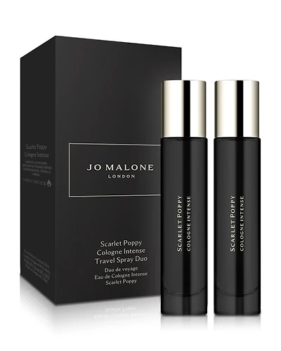 Scarlet Poppy Cologne Intense Travel Spray Duo