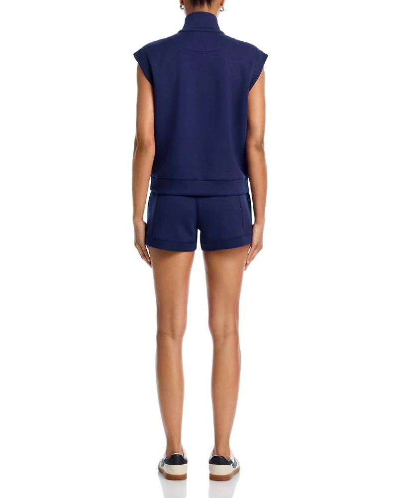 Quarter Zip Pullover Top - Exclusive