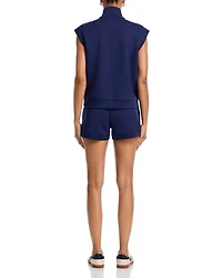 Quarter Zip Pullover Top - Exclusive