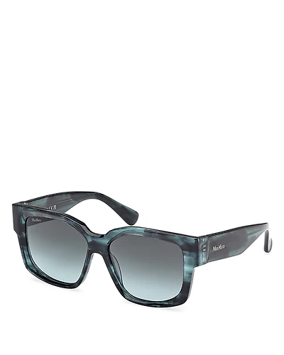 Max Mara Round Sunglasses, 54mm