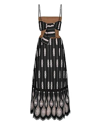 Nostalgica Midi Dress