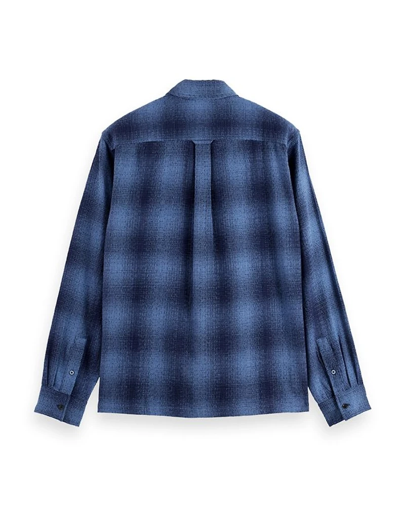 Shadow Relaxed Fit Check Shirt
