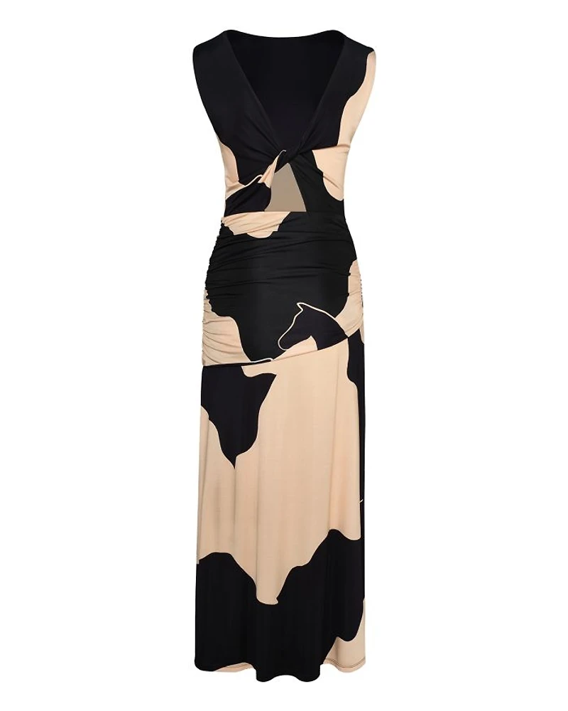 Horizonte Mistico Ankle Dress