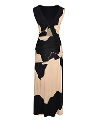Horizonte Mistico Ankle Dress