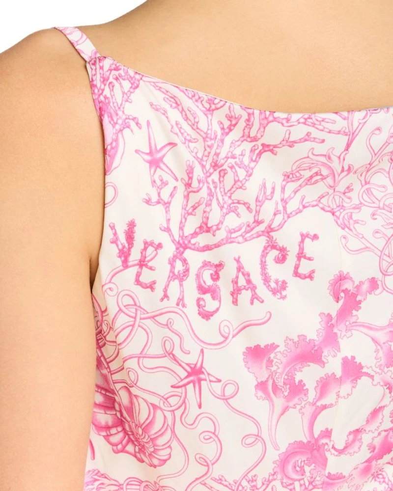 Underwater Barocco Bicolo Dress