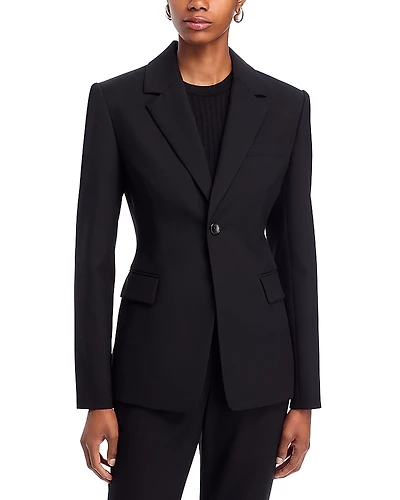 A. l.c. Elza One Button Jacket